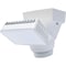 Iq America LM1801WH Motion Security Floodlight 1600 Lumen 180 deg 70 ft detection Eave Wall Mount WH LM1801WH - alternate 1